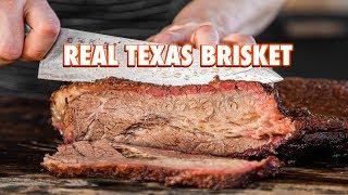 How To Make Texas Smoked Brisket Properly [upl. by Leighland]