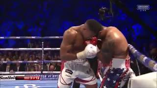 Anthony Joshua vs Dominic Breazeale Highlights [upl. by Barmen345]