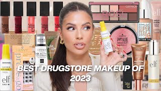 BEST DRUGSTORE MAKEUP of 2023  VIRAL DRUGSTORE MAKEUP DUPES [upl. by Alaehs]