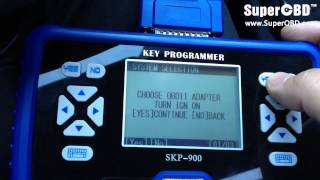 Program a KIA smart key by using SKP900 key programmer [upl. by Andriette725]