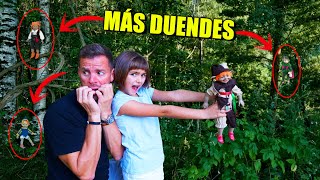 ENCONTRAMOS MÁS DUENDES POSÍDOS EN UN BOSQUE ENCANTADO Itarte Vlogs [upl. by Lenni]