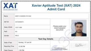 XAT Admit Card 2024  How to download XAT Admit card [upl. by Lipinski746]