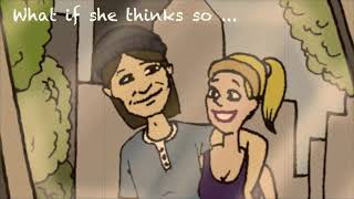 Elliott Smith  Clementine illustrated lyric video [upl. by Ahsim]