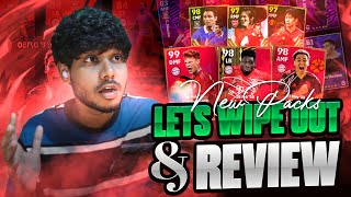 LETS WIPE OUT amp REVIEW NEW PACKS 🔥 FC BAYERN amp ENGLISH LEAGUE MIDFIELDERS 🛑 EFOOTBALL efootball [upl. by Yenatirb]