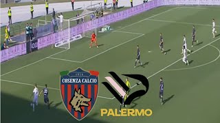 Palermo FC 11 Cosenza Calcio Highlights  SERIE B 20242025 [upl. by Gracia]