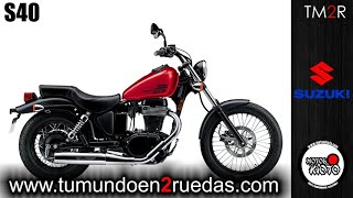 Suzuki Boulevard S40 [upl. by Lukash]