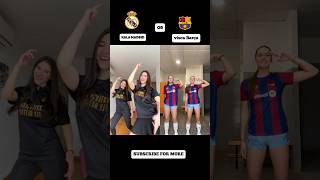 HALA MADRID Vs VISCA BARÇA  Prt 1 shorts dance music halamadrid viscabarça laliga [upl. by Anale605]