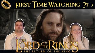 WATCHING The Lord of the Rings Return of the King FIRST TIME  Addies REACTION Part 3 [upl. by Schlessel]