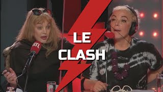 Le clash mythique entre Arielle Dombasle et Marcela Iacub dans Les Grosses Têtes 20172020 [upl. by Quin]