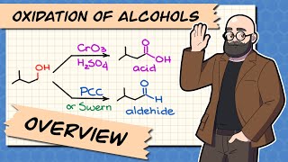 AQA ALevel Chemistry  Oxidation of Alcohols [upl. by Eugilegna848]