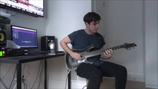 Northlane  Veridian  GUITAR COVER FULL NEW SONG 2017 HD [upl. by Frohne]