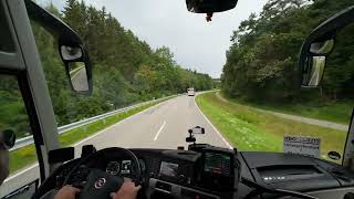 Pfarrkirchen nach Hainberg in den Feierabend Setra S515HD [upl. by Blockus999]