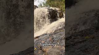 Cachoeira Salto das Capivaras em São Martinho SC [upl. by Gruchot]