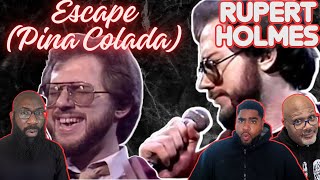 Rupert Holmes  Escape Pina Colada Reaction Searching for Love in the Personal Ads [upl. by Pillihpnhoj618]