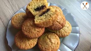 Muffin alla zucca e cioccolato la videoricetta [upl. by Nnaeirual]