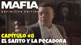 Mafia Definitive Edition  Capítulo 8  El Santo Y La Pecadora  Español Xbox Series X [upl. by Niattirb323]