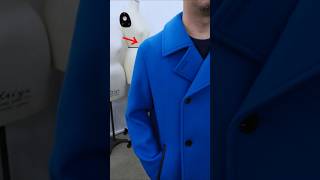 Peacoat Armhole pdfsewingpattern sewingtips sewingtutorial [upl. by Daisie]