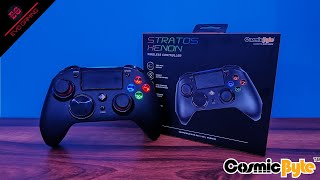 Cosmic Byte Stratos Xenon Unboxing  ALL IN ONE Wireless Gaming Controller [upl. by Ahsirat]