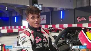 LAlsacien Emilien Denner champion du monde de karting [upl. by Art]