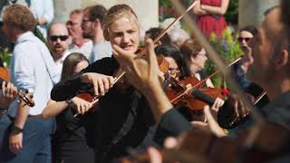 Flashmob Wir sind Europa  Ode an die Freude – Dornbirn 2018 [upl. by Lirva]