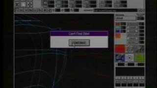 Animation Master demo video from 1993 part 2 [upl. by Yhtimit]