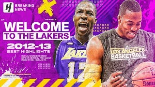 BREAKING Dwight Howard Will Sign with the Lakers Again BEST Highlights from His First Lakers Year [upl. by Lorolla763]