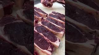 How to Remove a Striploin of Beef The Silver Fox Butcher Master Class butcher [upl. by Grane81]