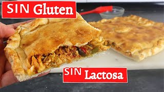 Empanada Gallega SIN GLUTEN  SIN LACTOSA y deliciosa [upl. by Karly]