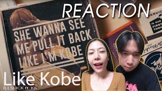 REACTION ILLSLICK  quotLike Kobequot Faygo Remix ft KK l PREPHIM [upl. by Caitlin]