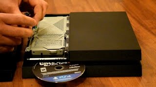 How To  Manually Eject A  Disc From PS4 PRO [upl. by Primavera]