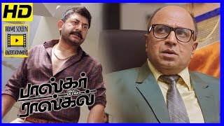 Bhaskar Oru Rascal Climax Scene  Bhaskar Oru Rascal Scenes  Aftabs dad kidnaps Nainika amp Raghavan [upl. by Halik]