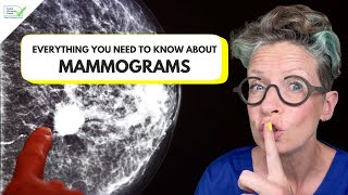 Ultimate Guide To Mammograms With Dr Liz Oriordan  Everything You Need To Know [upl. by Oicnerolf823]