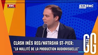 Clash Inès Reg Natasha StPier Charles Consigny stupéfait des programmes TV français [upl. by Murry]