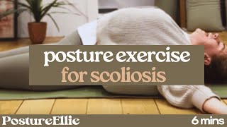 My NEW Favourite Exercise for Correcting Scoliosis [upl. by Tecil830]