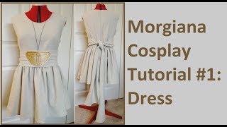 Morgiana Magi Cosplay Tutorial Part 1 Dress [upl. by Aicinod]