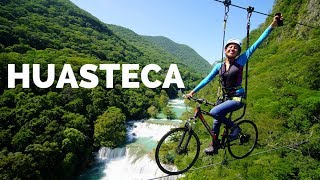 ¡LA BICI VOLADORA I HUASTECA POTOSINA [upl. by Rizzi]