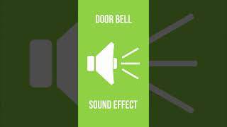 Doorbell Sound Effect [upl. by Htinnek]