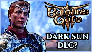 Baldurs Gate 3 DARK SUN DLC  Withers Note Teaser Breakdown [upl. by Apfel121]