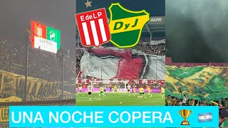 ASÍ FUE LA FIESTA DE LA FINAL DE LA COPA ARGENTINA ESTUDIANTES CAMPEÓN vs DEFENSA Y JUSTICIA [upl. by Inad]