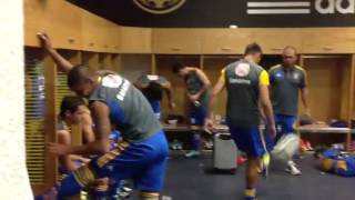 Vestidor de Tigres previo encuentro Vs América [upl. by Wesle]