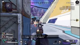 【APEX】蘇生速度プレデターな野良さん [upl. by Margetts539]