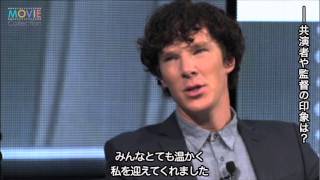 Benedict Cumberbatch Star Trek Into Darkness Press Conference at Tokio [upl. by Benson850]