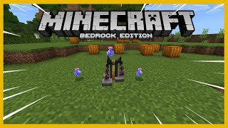 👉CÓMO HACER la POCIÓN de RESPIRACIÓN ACUÁTICA en MINECRAFT Bedrock 118👈 [upl. by Wrennie843]