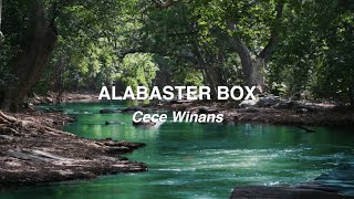 Alabaster Box  CeCe Winans Lyric Video [upl. by Ella]