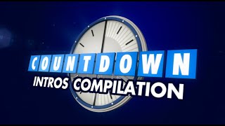 Countdown Intros Compilation [upl. by Ewnihc]