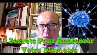 Mémoire  3 secrets rapides pour la renforcer [upl. by Dammahom]