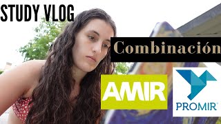 Estudiando el MIR con 2 Academias AMIR y PROMIR StudyVlog  Medicina con Inés [upl. by Oludoet]