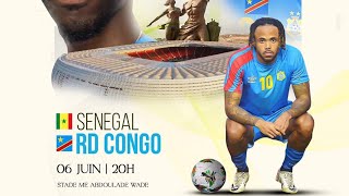 DIRECT MATCH  RDC VS SÉNÉGAL [upl. by Nylkoorb]