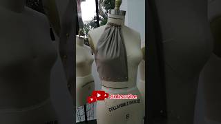 Aprende a crear cualquier modelo de ropa de una foto de pinterest patronaje sewing moulage [upl. by Bluhm676]