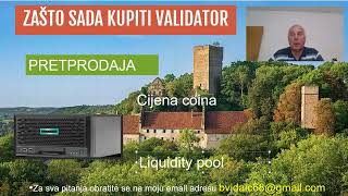 Dugoročni pasivni prihodi od posjedovanja statusa validatora ili validatora pro [upl. by Mcgaw]